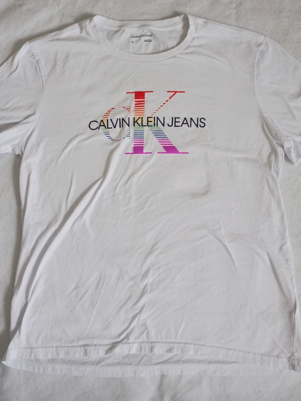 Calvin Klein Jeans Mens T-shirt